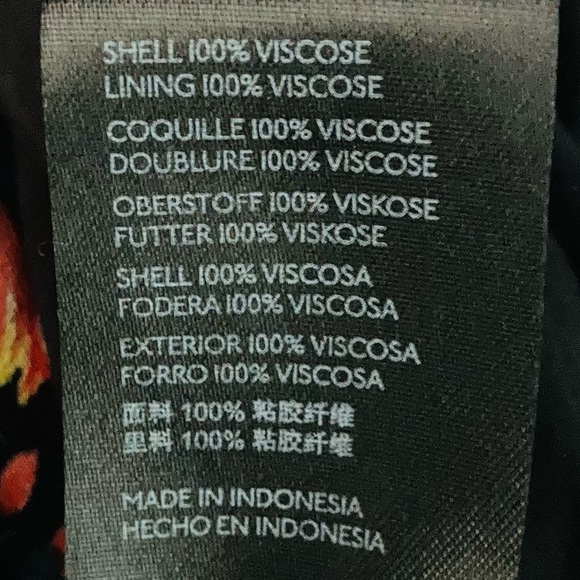 Anthropologie Helene mixed floral print sheer tunic dress. Size small. - Picture 10 of 10